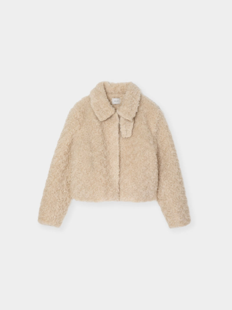 Moani - Korean Women Fashion - #romanticstyle - Shearling Fleece Jacket