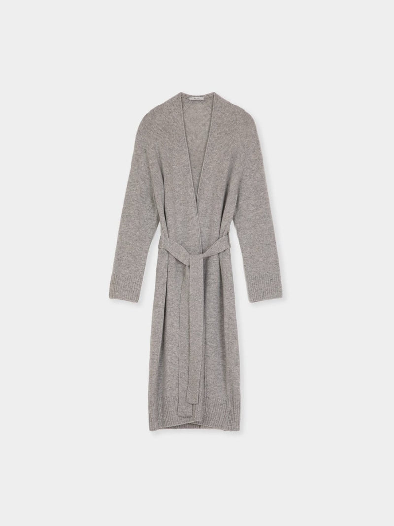 Moani - Korean Women Fashion - #shopsmall - Wool Cashmere Robe Long Cardigan - 3