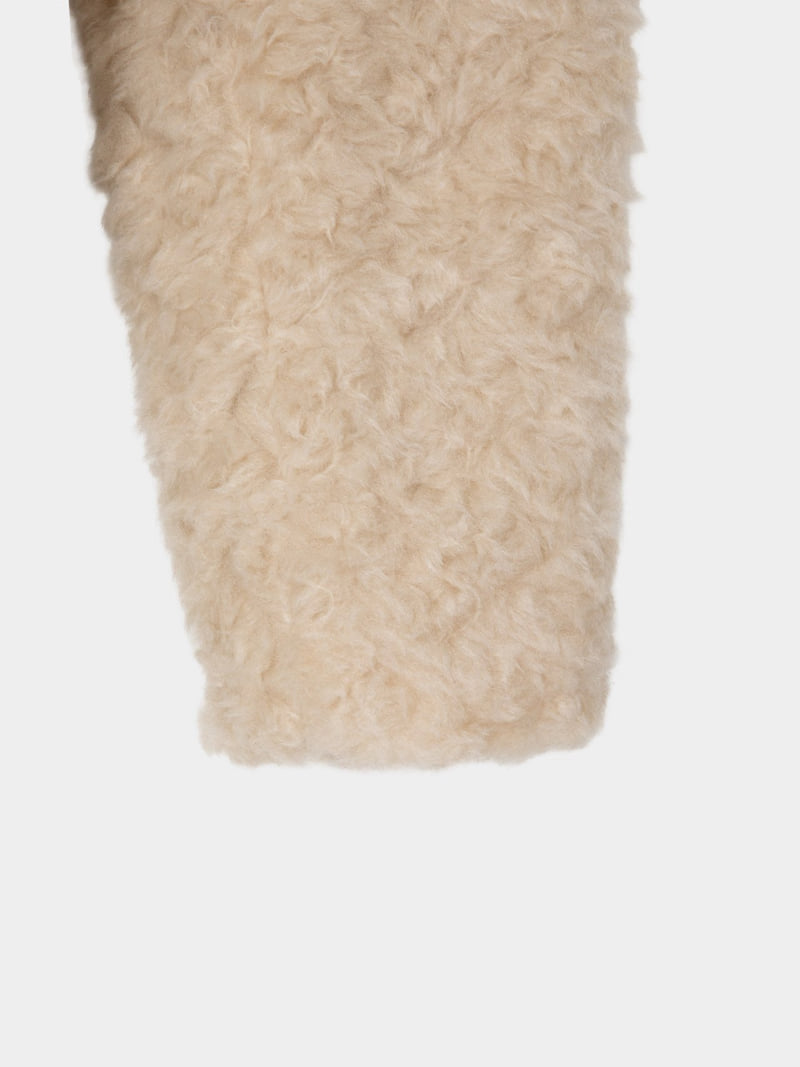 Moani - Korean Women Fashion - #thatsdarling - Shearling Fleece Coat - 2