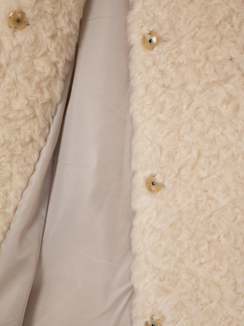 Moani - Korean Women Fashion - #thelittlethings - Shearling Fleece Coat - 3