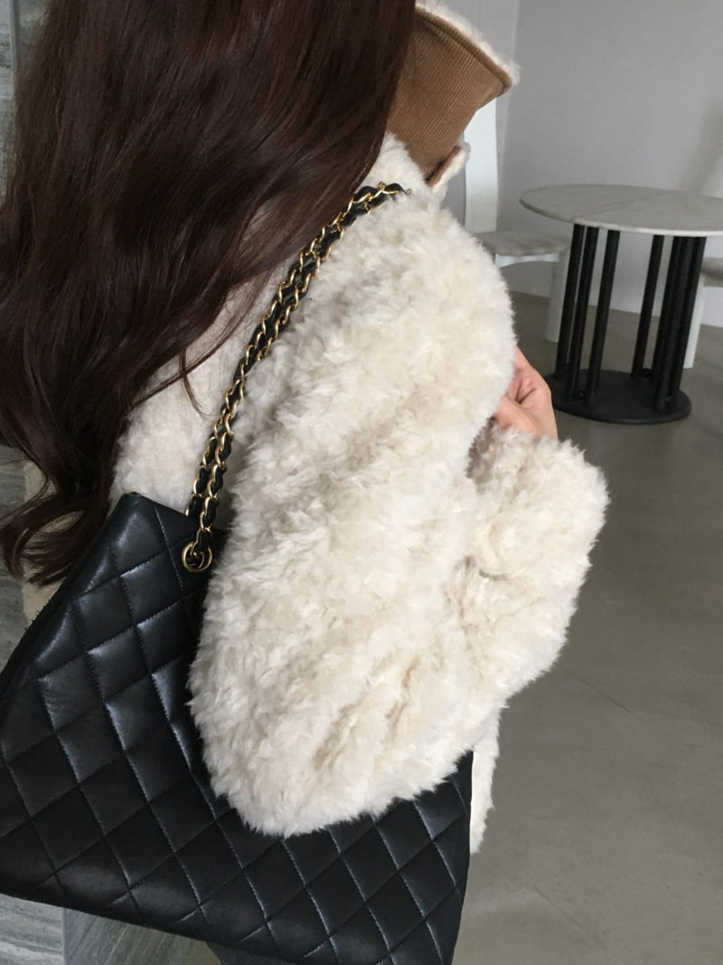 Moani - Korean Women Fashion - #womensfashion - Shearling Fleece Jacket - 8