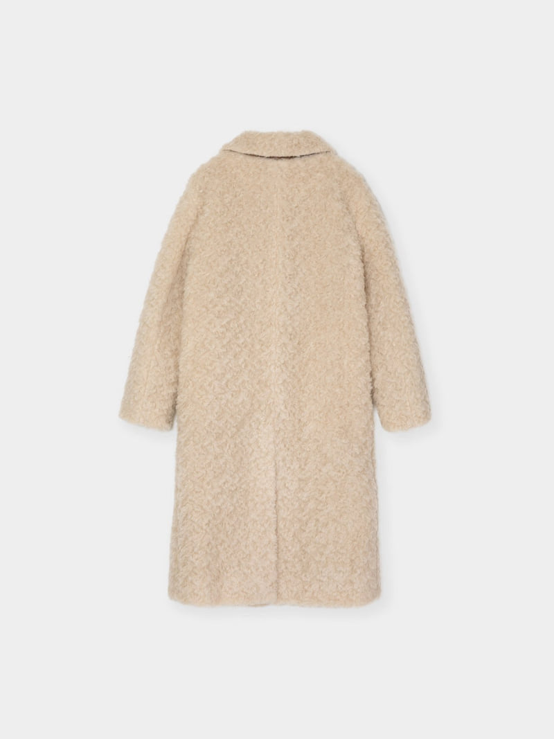 Moani - Korean Women Fashion - #womensfashion - Shearling Fleece Coat - 5
