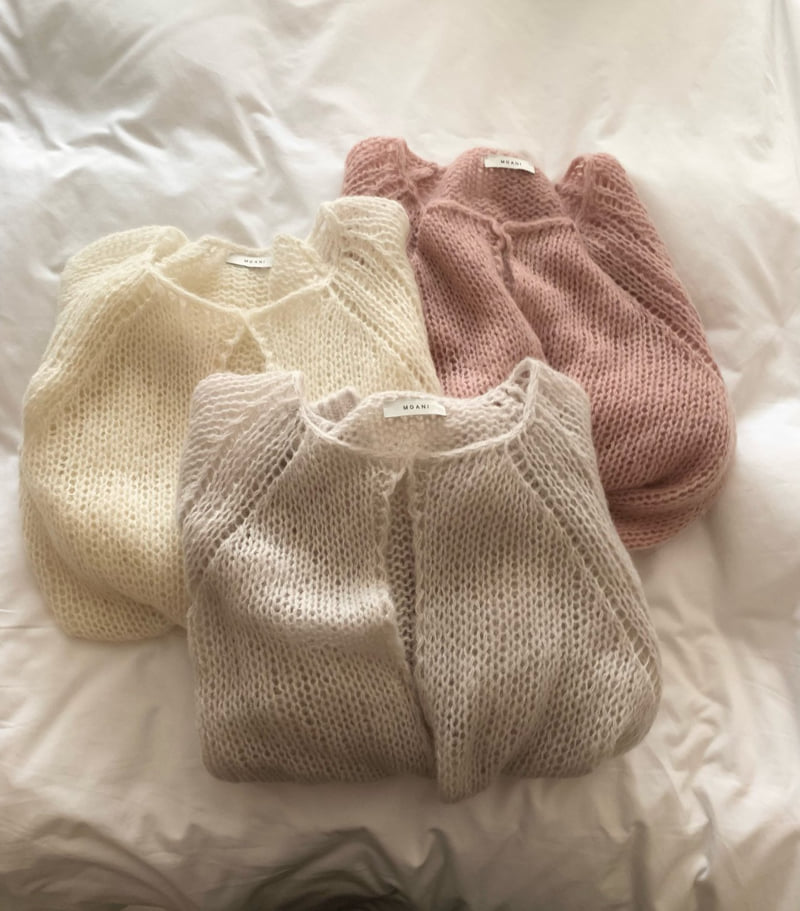 Moani - Korean Women Fashion - #womensfashion - Kid Mohair Two Way Cardigan - 2