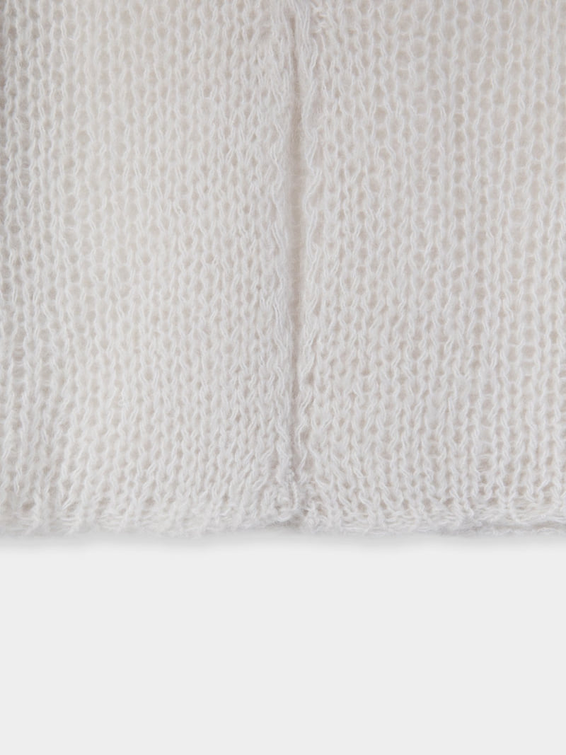 Moani - Korean Women Fashion - #womensfashion - Kid Mohair Two Way Cardigan - 6