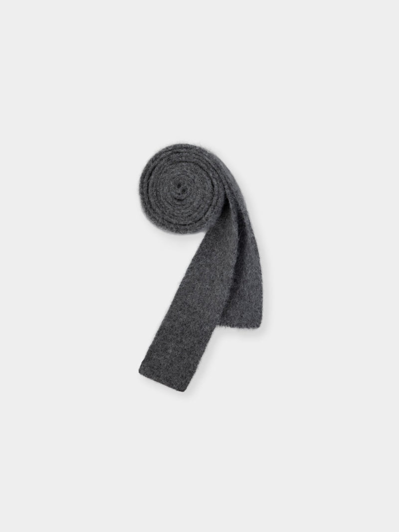 Moani - Korean Women Fashion - #womensfashion - Raccoon Slim Muffler - 3