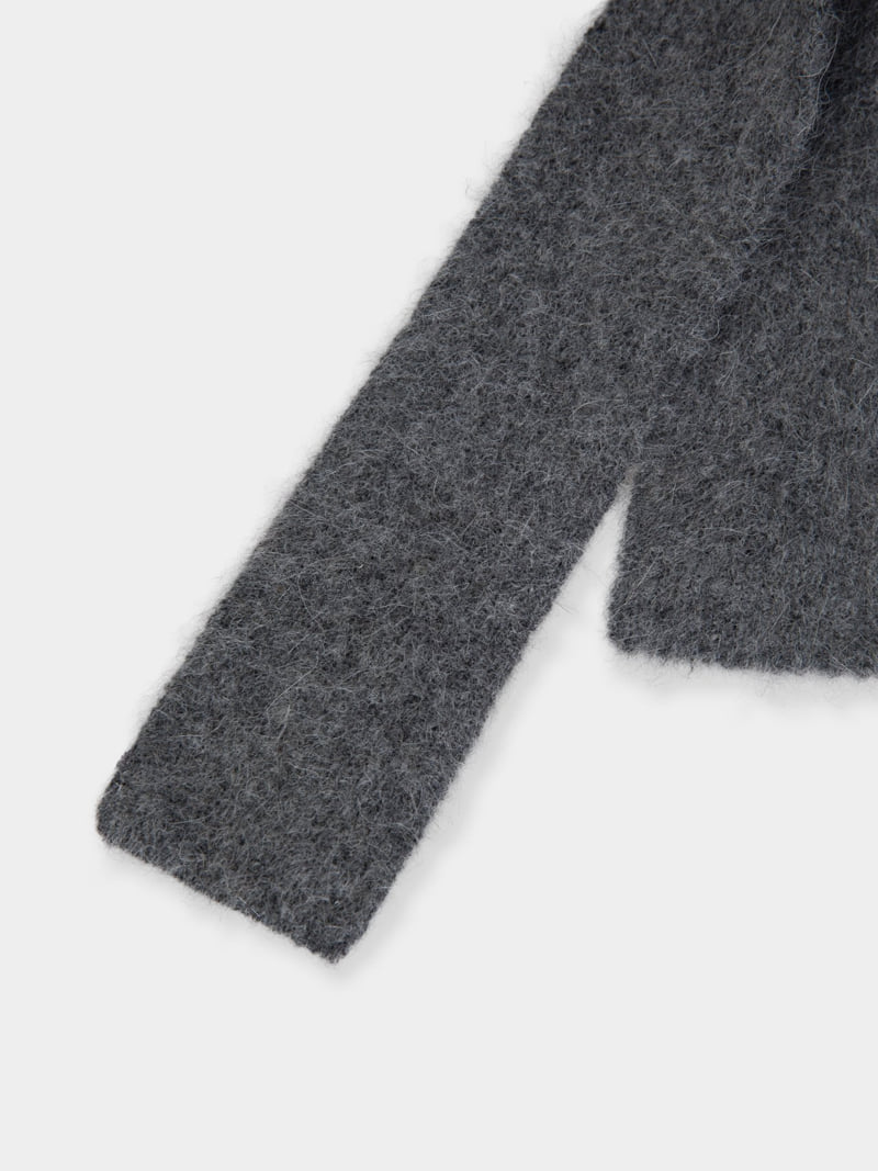 Moani - Korean Women Fashion - #womensfashion - Raccoon Slim Muffler - 5
