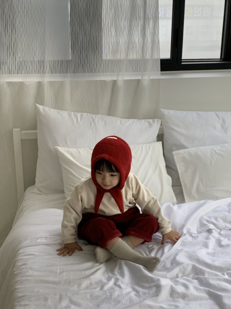 Mome - Korean Baby Fashion - #babyboutique - Fluffy Scarf - 5