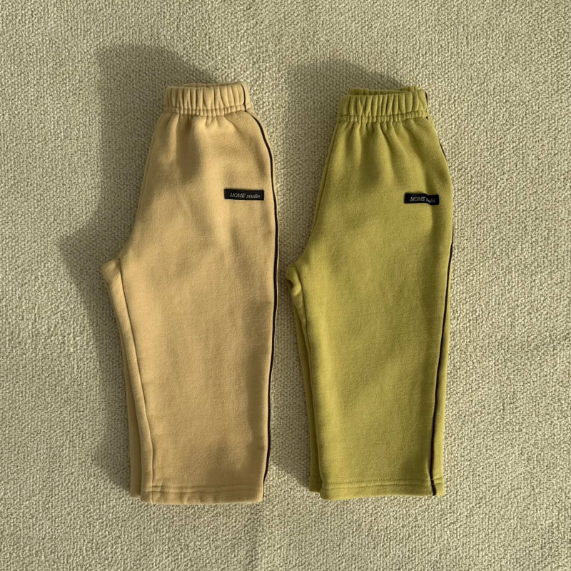 Mome - Korean Baby Fashion - #babyboutique - Chewy Fleece Pants - 9