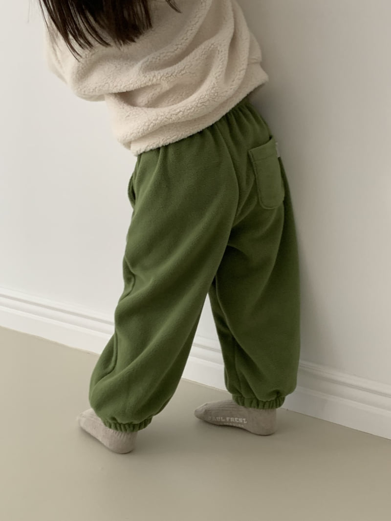 Mome - Korean Baby Fashion - #babyboutiqueclothing - Bichon Jogger Pants - 11