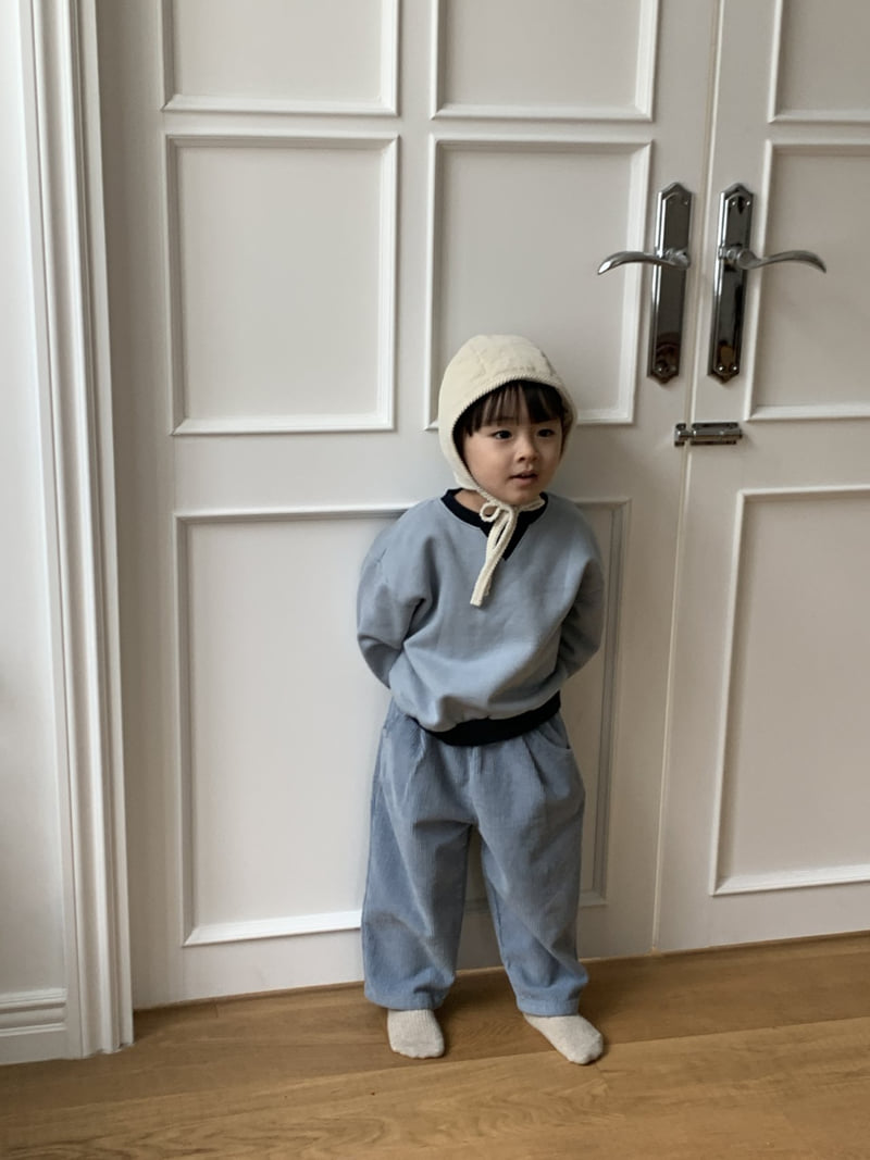 Mome - Korean Baby Fashion - #babyboutiqueclothing - Teddy Brushed Corduroy Pants - 10