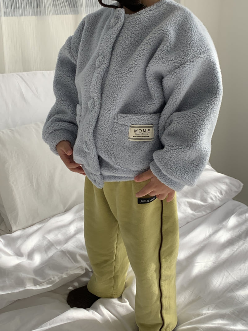 Mome - Korean Baby Fashion - #babyboutiqueclothing - Chewy Fleece Pants - 10
