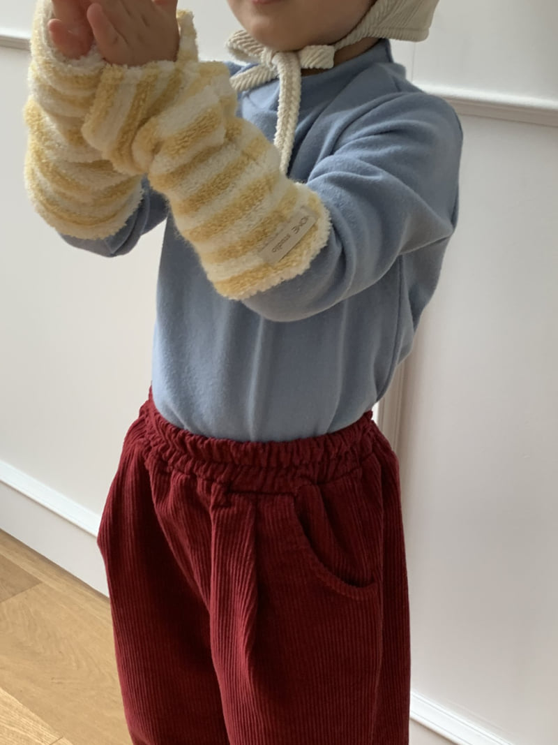 Mome - Korean Baby Fashion - #babyclothing - Angora Warmers - 9