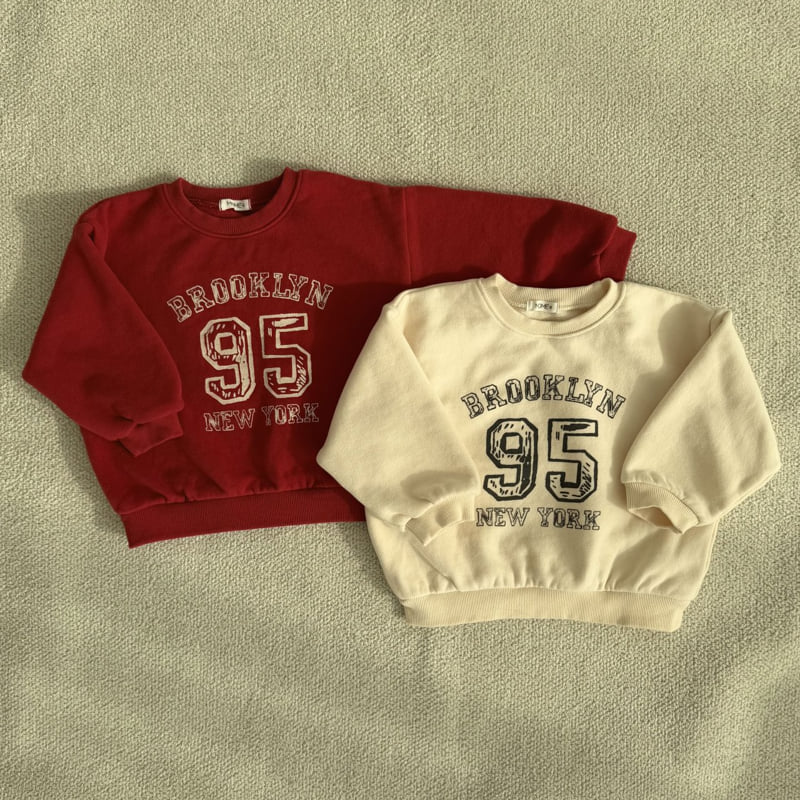 Mome - Korean Baby Fashion - #babyclothing - NY Fleece Sweatshirt