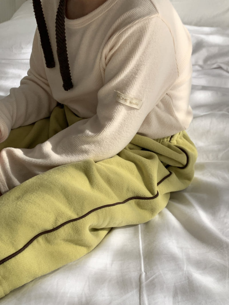 Mome - Korean Baby Fashion - #babyclothing - Chewy Fleece Pants - 11