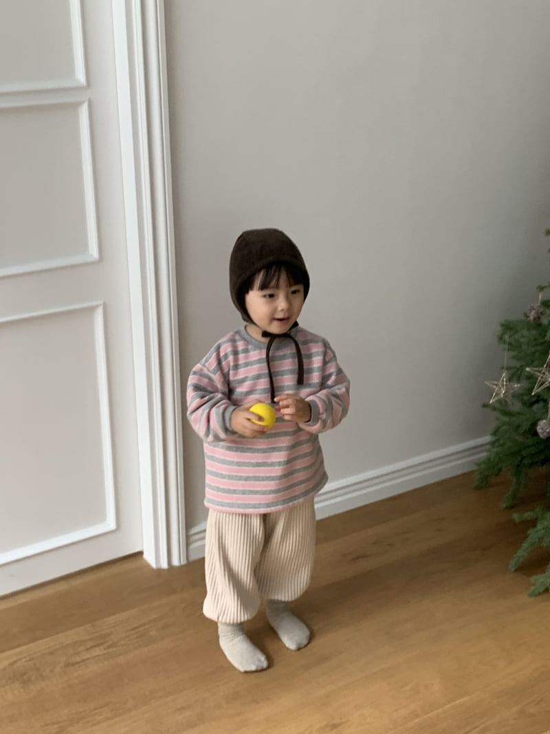 Mome - Korean Baby Fashion - #babyclothing - Roro Fleece Tee - 10