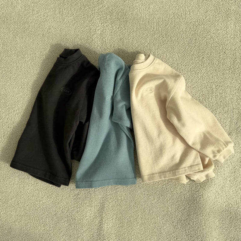 Mome - Korean Baby Fashion - #babyfashion - Warm Peach Daily Tee - 3