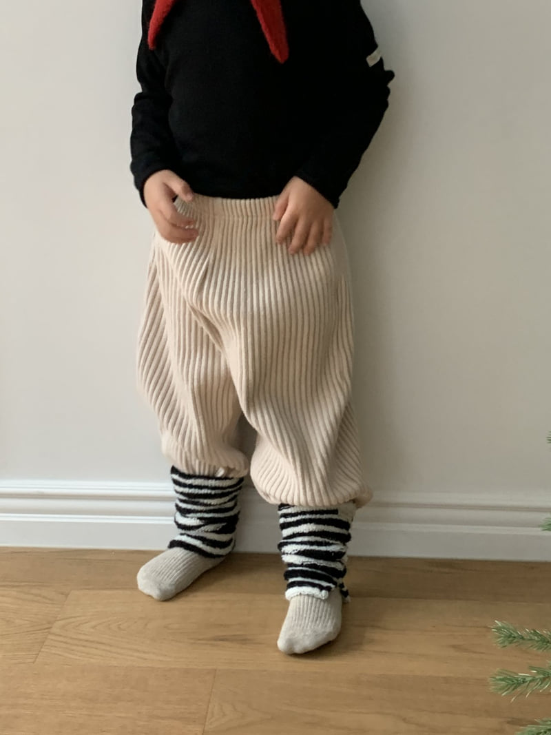 Mome - Korean Baby Fashion - #babyfever - Angora Warmers - 11