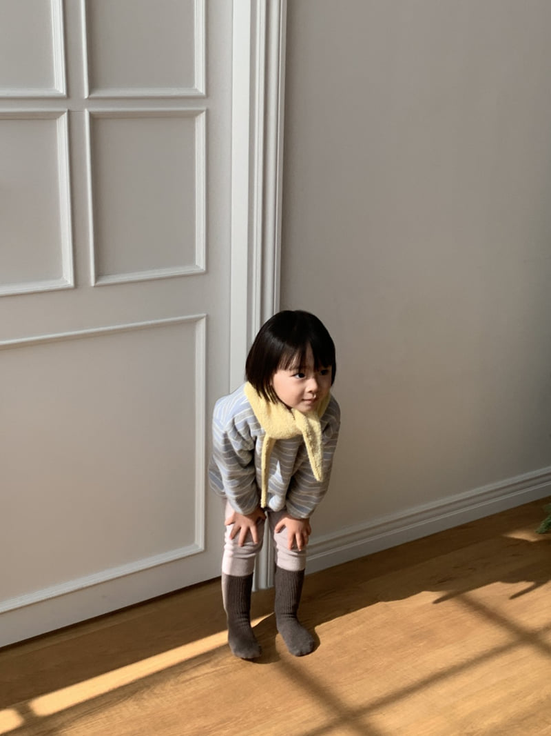 Mome - Korean Baby Fashion - #babyfever - Fluffy Scarf - 9