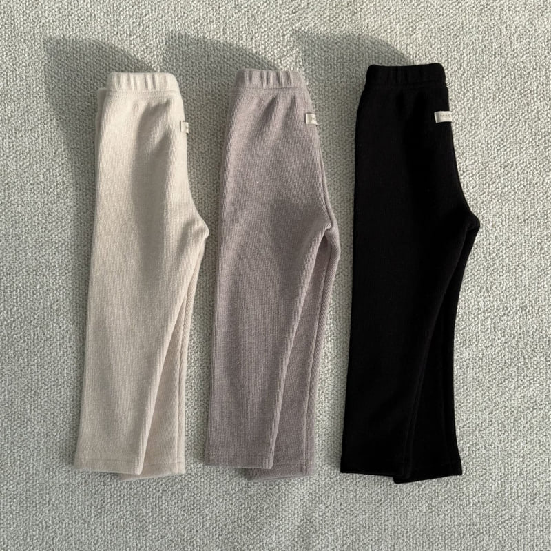 Mome - Korean Baby Fashion - #babygirlfashion - Cozy Leggings - 3