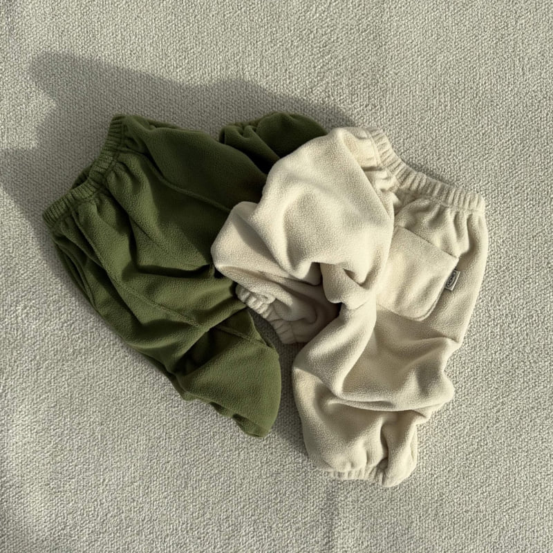 Mome - Korean Baby Fashion - #babylifestyle - Bichon Jogger Pants
