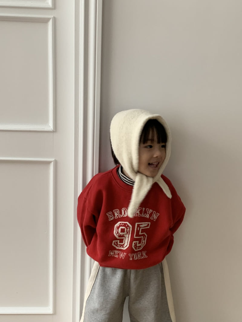 Mome - Korean Baby Fashion - #babylifestyle - NY Fleece Sweatshirt - 5