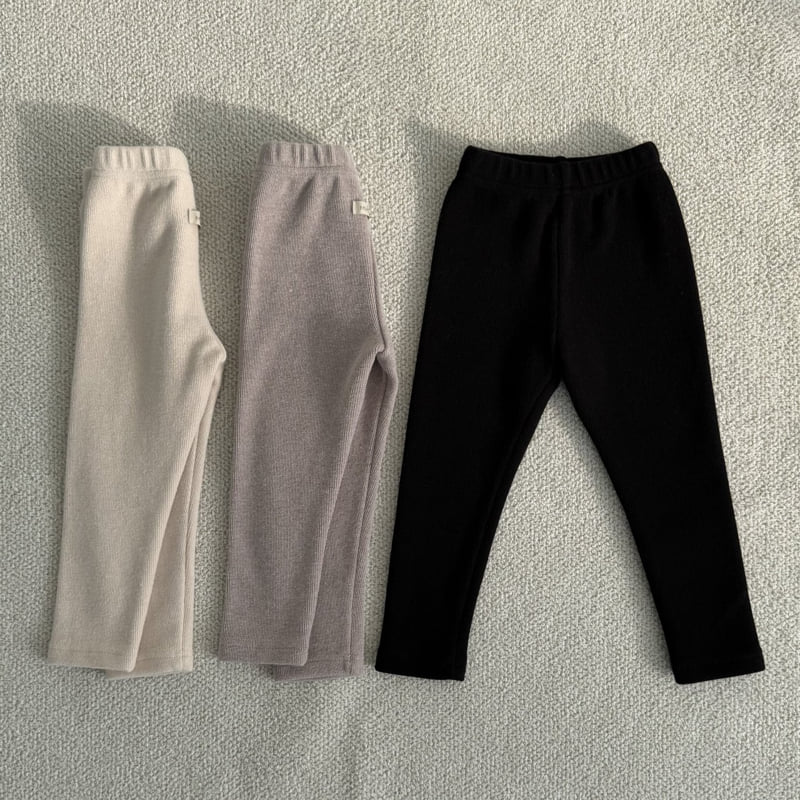 Mome - Korean Baby Fashion - #babygirlfashion - Cozy Leggings - 4