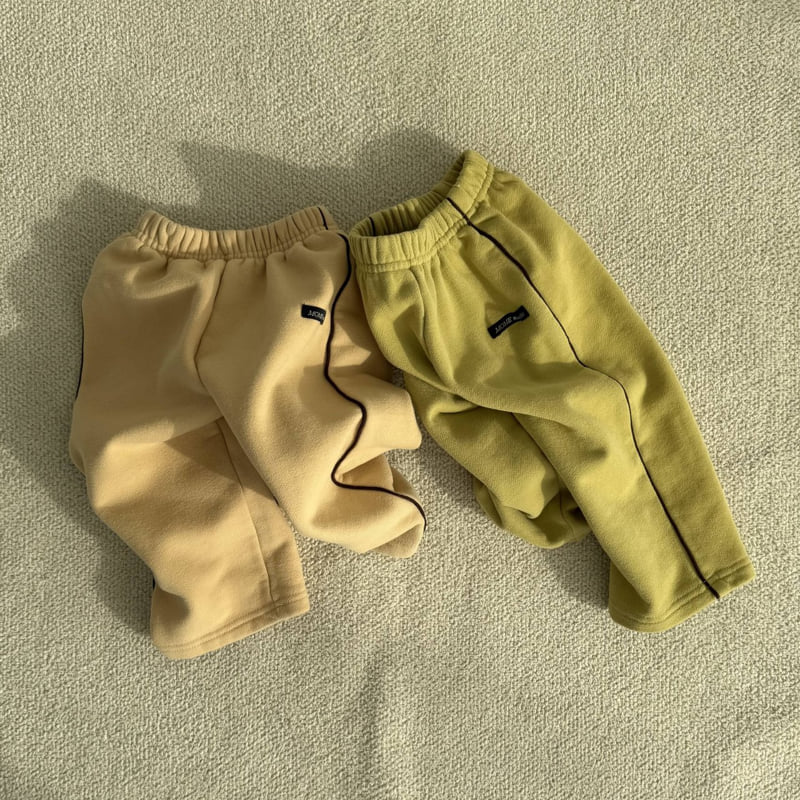Mome - Korean Baby Fashion - #babyoninstagram - Chewy Fleece Pants