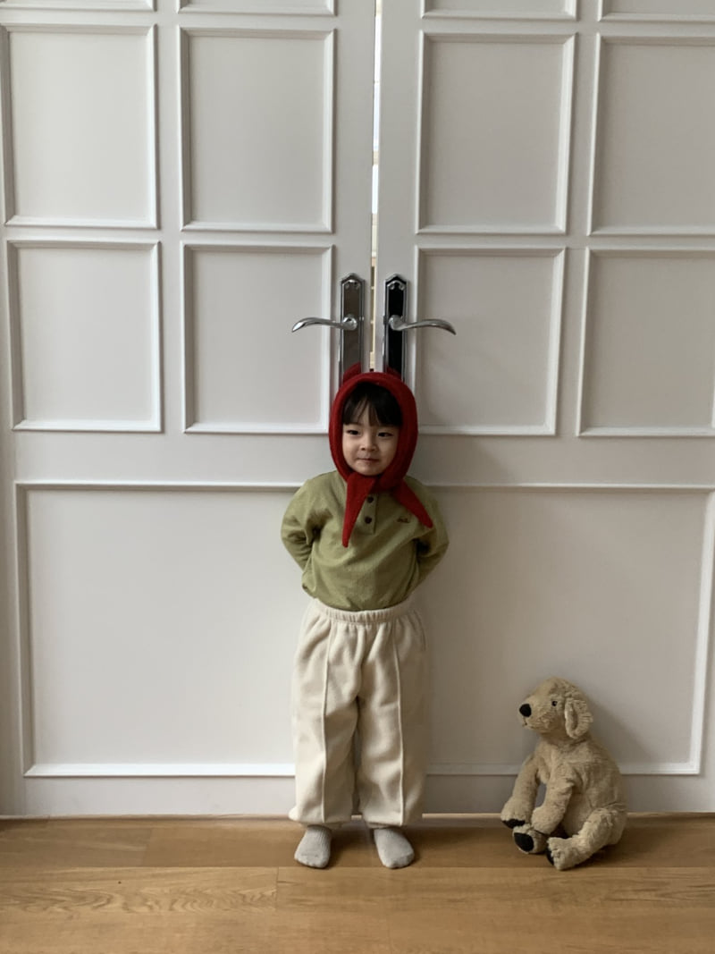 Mome - Korean Baby Fashion - #babyootd - Bichon Jogger Pants - 3
