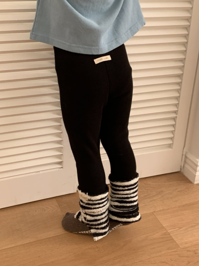 Mome - Korean Baby Fashion - #babyootd - Cozy Leggings - 6