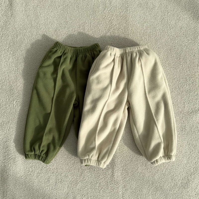 Mome - Korean Baby Fashion - #babyootd - Bichon Jogger Pants - 4