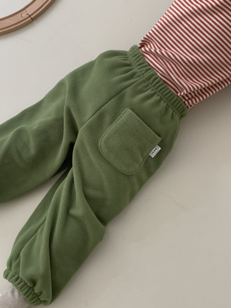 Mome - Korean Baby Fashion - #babyoutfit - Bichon Jogger Pants - 5