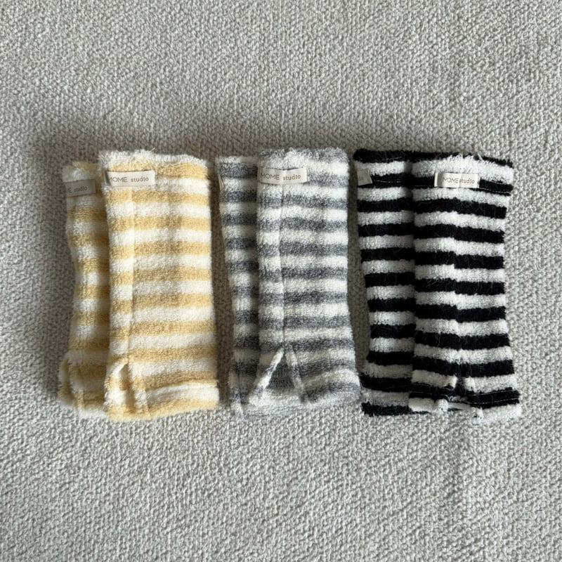 Mome - Korean Baby Fashion - #babyoutfit - Angora Warmers