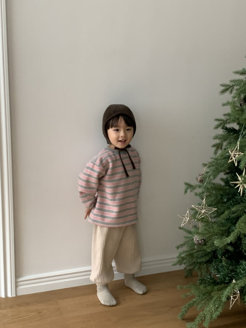 Mome - Korean Baby Fashion - #babyoutfit - Soft Brushed Jogger Pants - 10