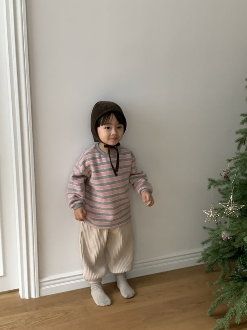 Mome - Korean Baby Fashion - #babyoutfit - Soft Brushed Jogger Pants - 11