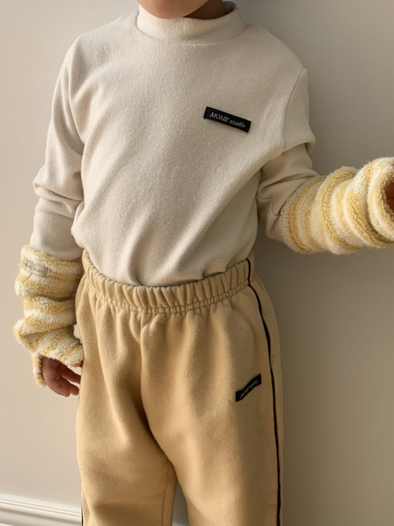 Mome - Korean Baby Fashion - #babyoutfit - Chewy Fleece Pants - 4