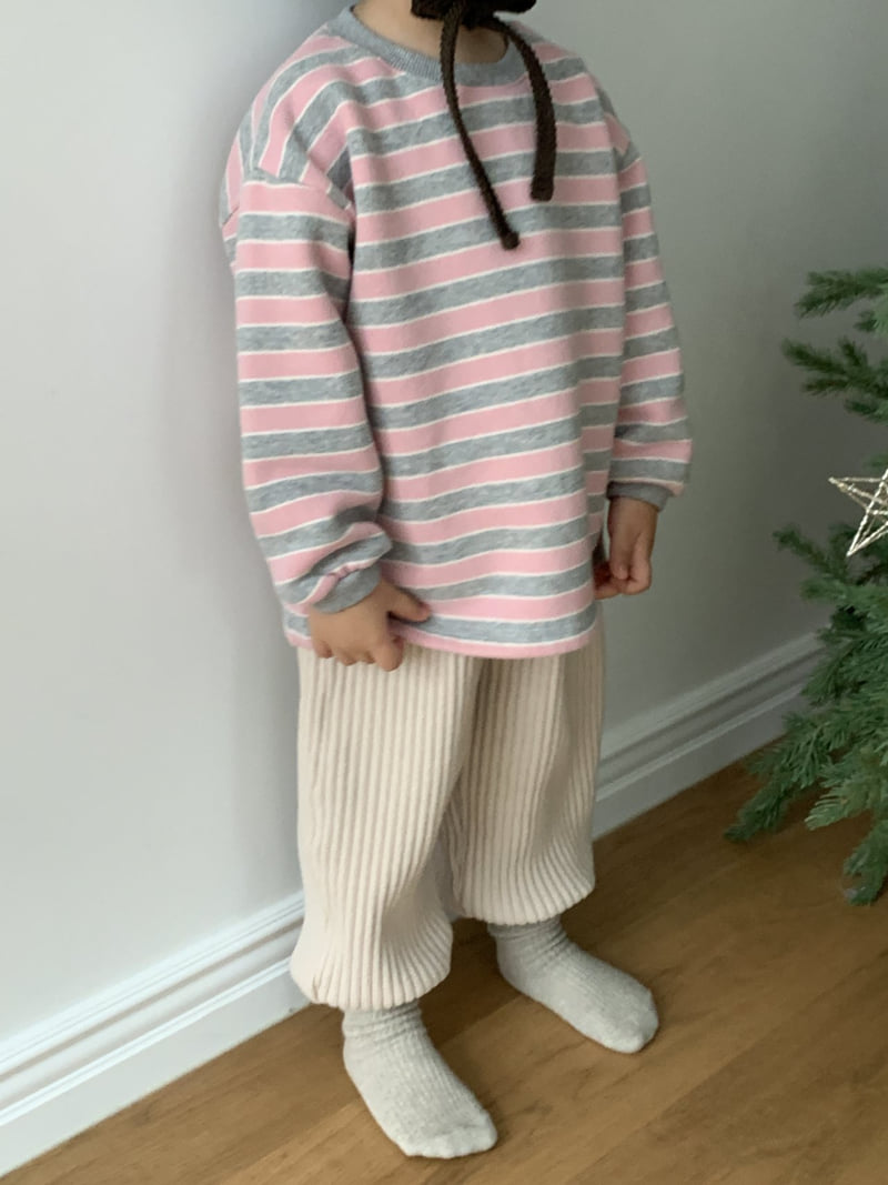 Mome - Korean Baby Fashion - #babywear - Soft Brushed Jogger Pants - 12