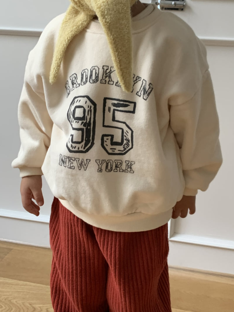 Mome - Korean Baby Fashion - #babywear - NY Fleece Sweatshirt - 10