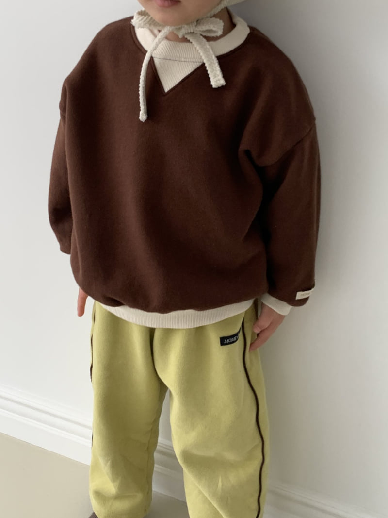 Mome - Korean Baby Fashion - #babywear - Chewy Fleece Pants - 5