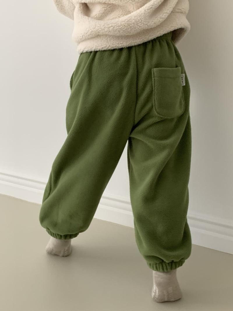 Mome - Korean Baby Fashion - #onlinebabyboutique - Bichon Jogger Pants - 7
