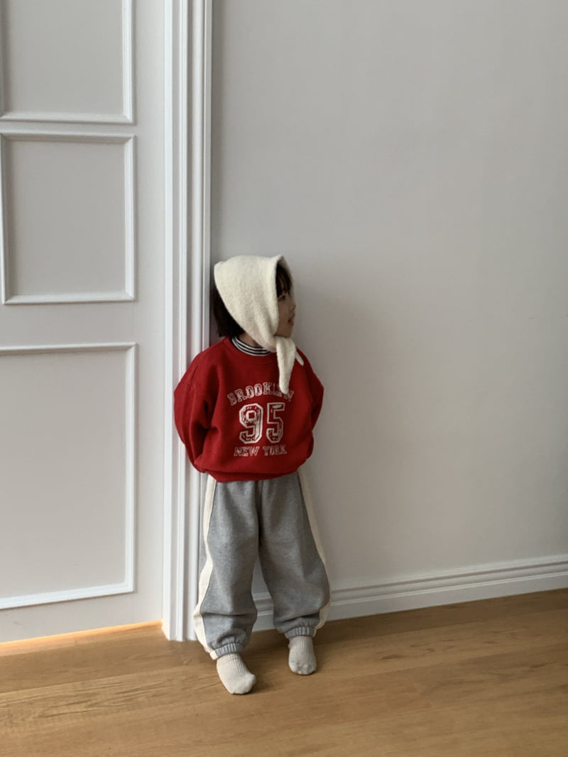 Mome - Korean Baby Fashion - #onlinebabyboutique - NY Fleece Sweatshirt - 11
