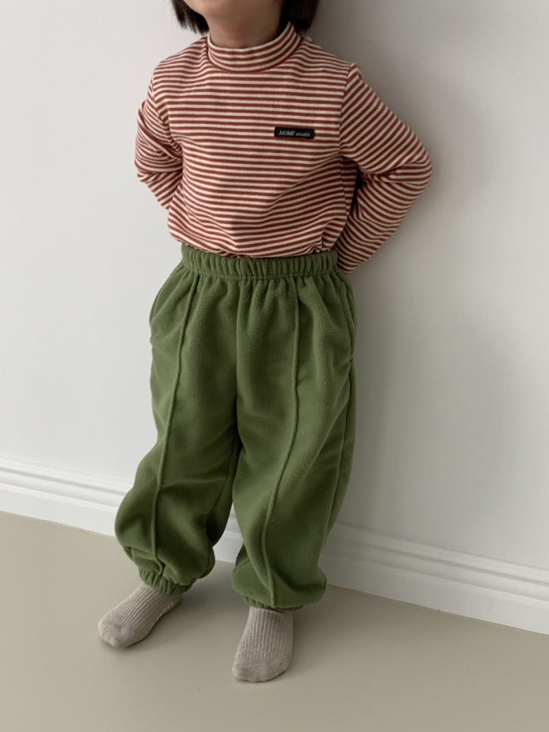 Mome - Korean Baby Fashion - #onlinebabyshop - Bichon Jogger Pants - 8