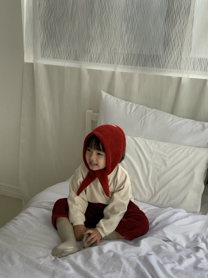 Mome - Korean Baby Fashion - #onlinebabyshop - Fluffy Scarf - 3