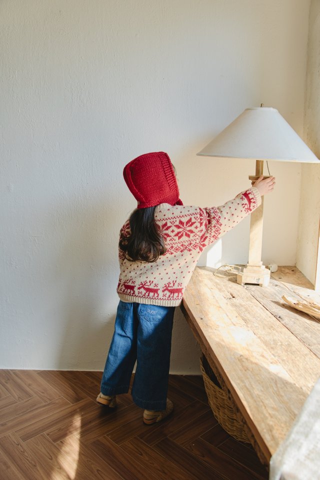 Mon Atelier - Korean Children Fashion - #Kfashion4kids - Nordic Cardigan - 9