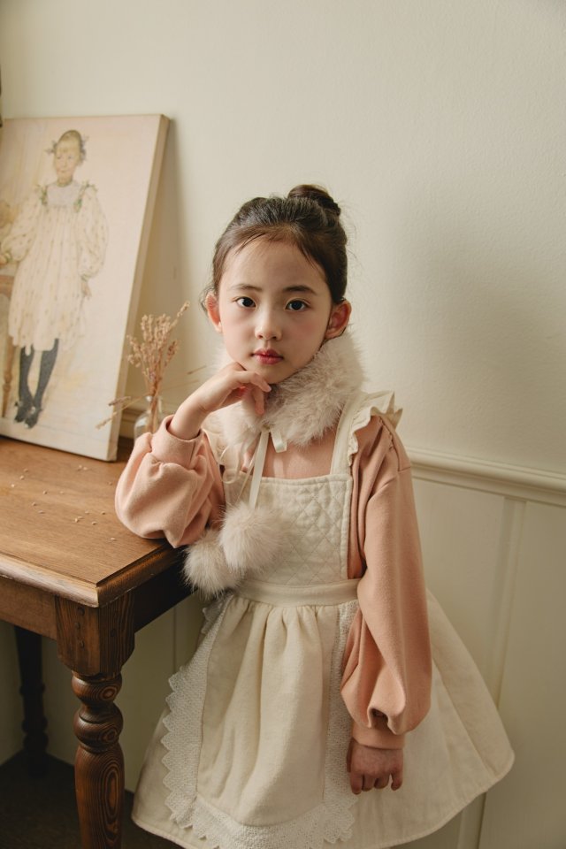 Mon Atelier - Korean Children Fashion - #Kfashion4kids - Alice One-piece - 6