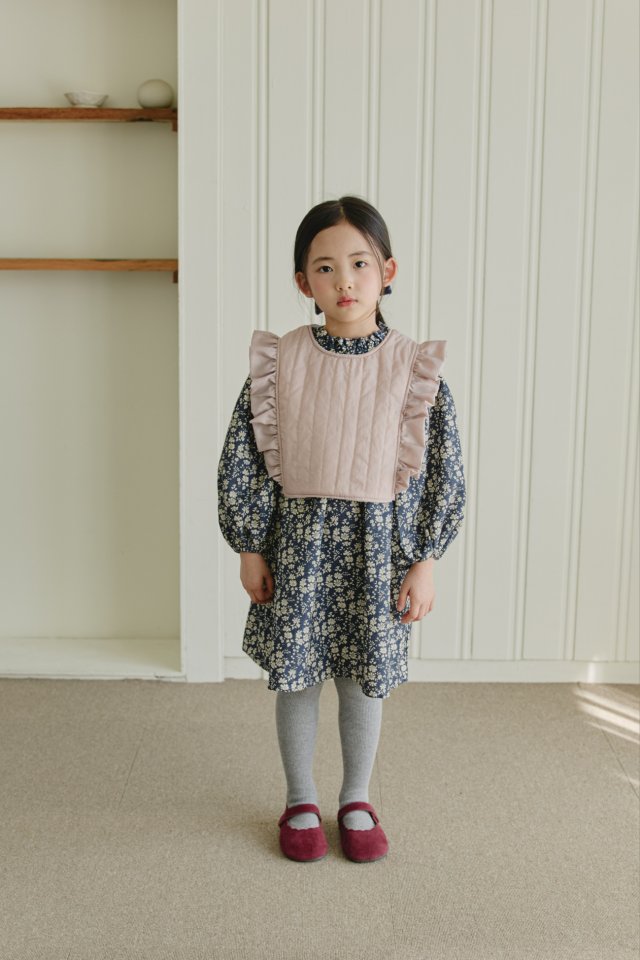 Mon Atelier - Korean Children Fashion - #Kfashion4kids - Garden One-piece - 11