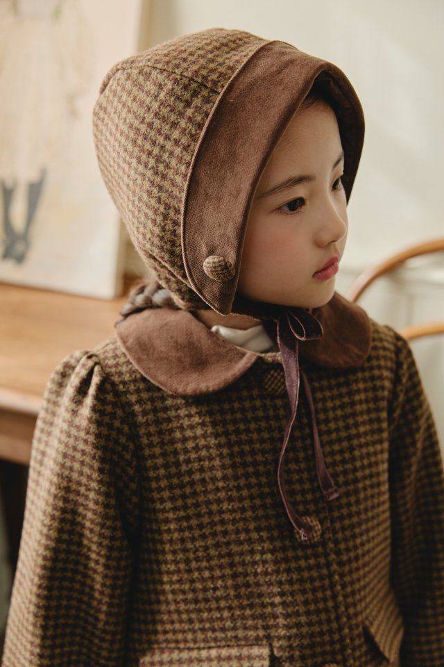 Mon Atelier - Korean Children Fashion - #Kfashion4kids - Scotland Hat - 10
