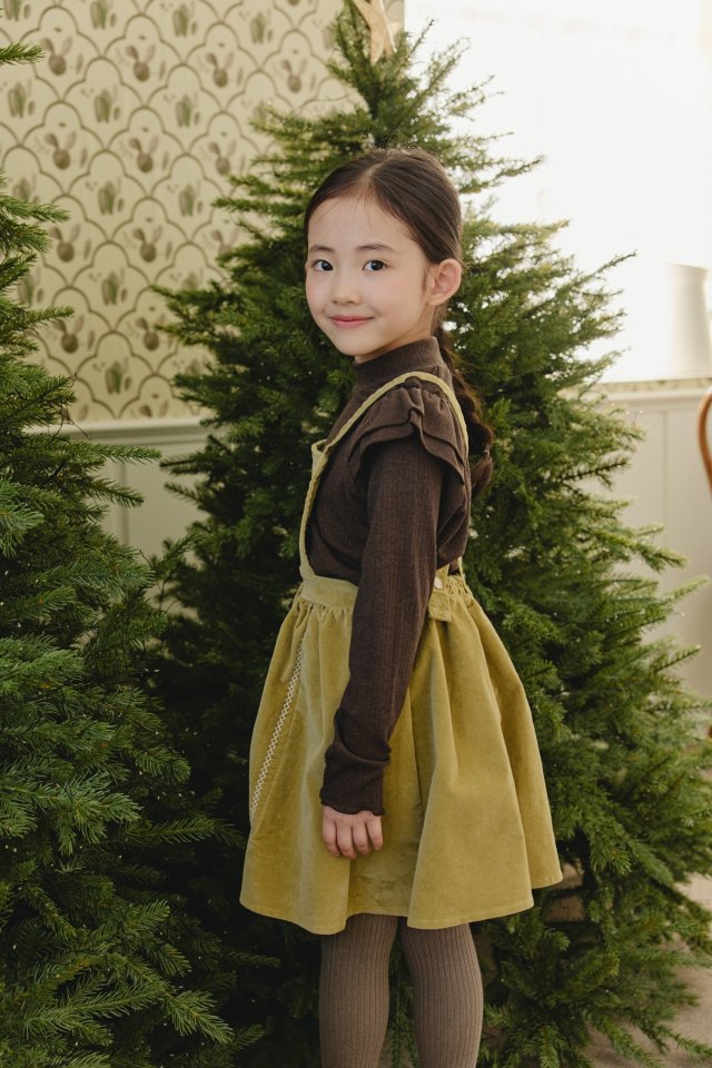 Mon Atelier - Korean Children Fashion - #Kfashion4kids - Vintage Embroidered One-piece - 9