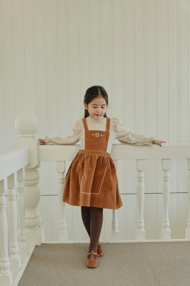Mon Atelier - Korean Children Fashion - #Kfashion4kids - Melomance Tee - 8