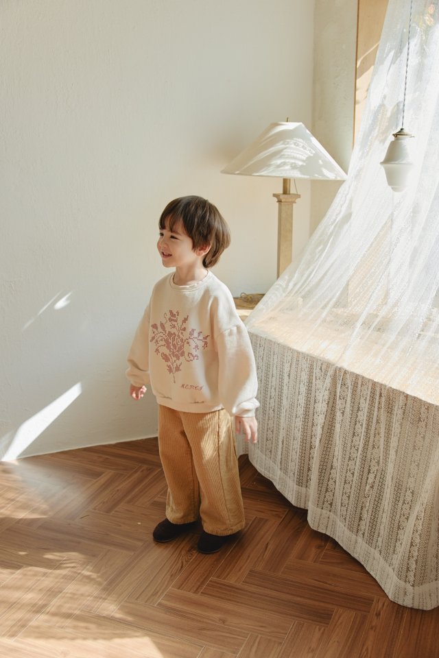 Mon Atelier - Korean Children Fashion - #Kfashion4kids - Corduroy Pants - 6