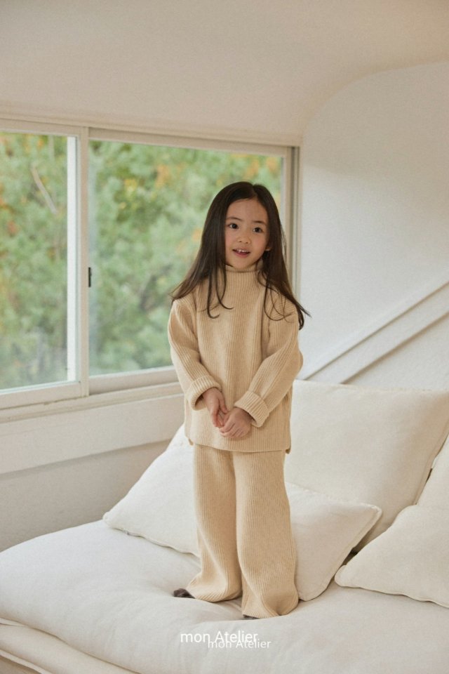 Mon Atelier - Korean Children Fashion - #Kfashion4kids - Tennoir Set - 5